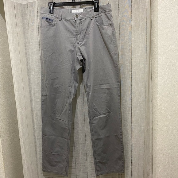 Brax Other - BRAX Feel Good Cooper Fancy Regular Color Gray Size 35/34 Men's